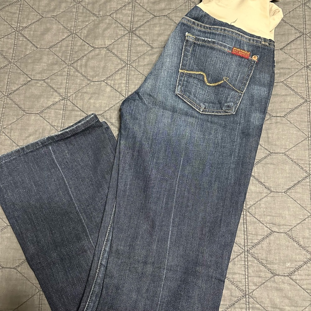 7 for all Mankind Maternity